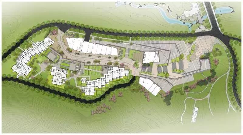 最美万科小镇+冒险公园