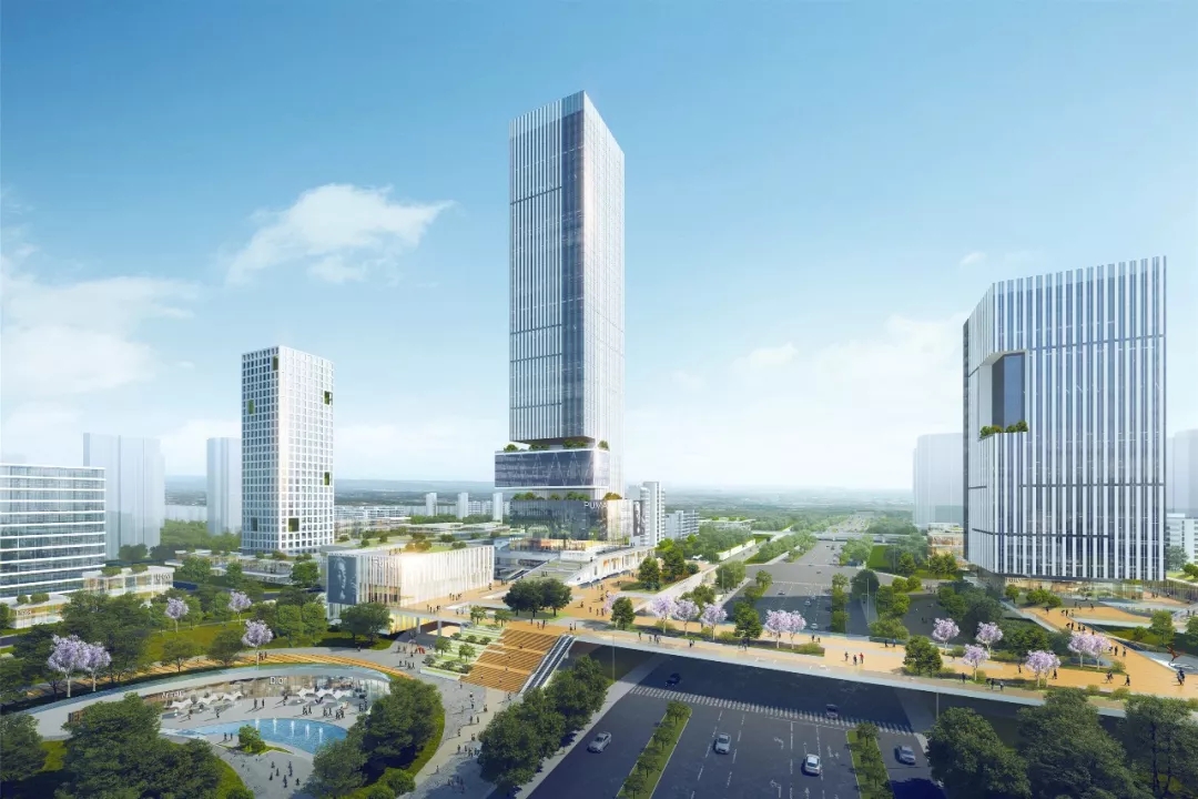 刚刚，5个TOD项目集中开工！一批活力新社区、城市新地标要来了……