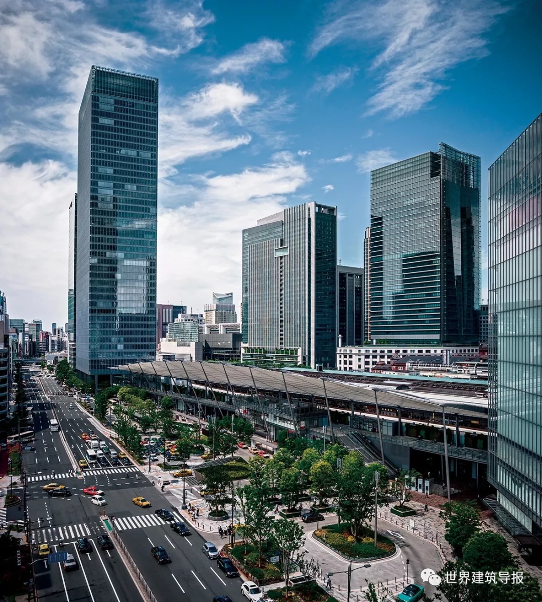 《世界建筑导报》| 日本 | 日建设计作品专辑（一）| 都市再生