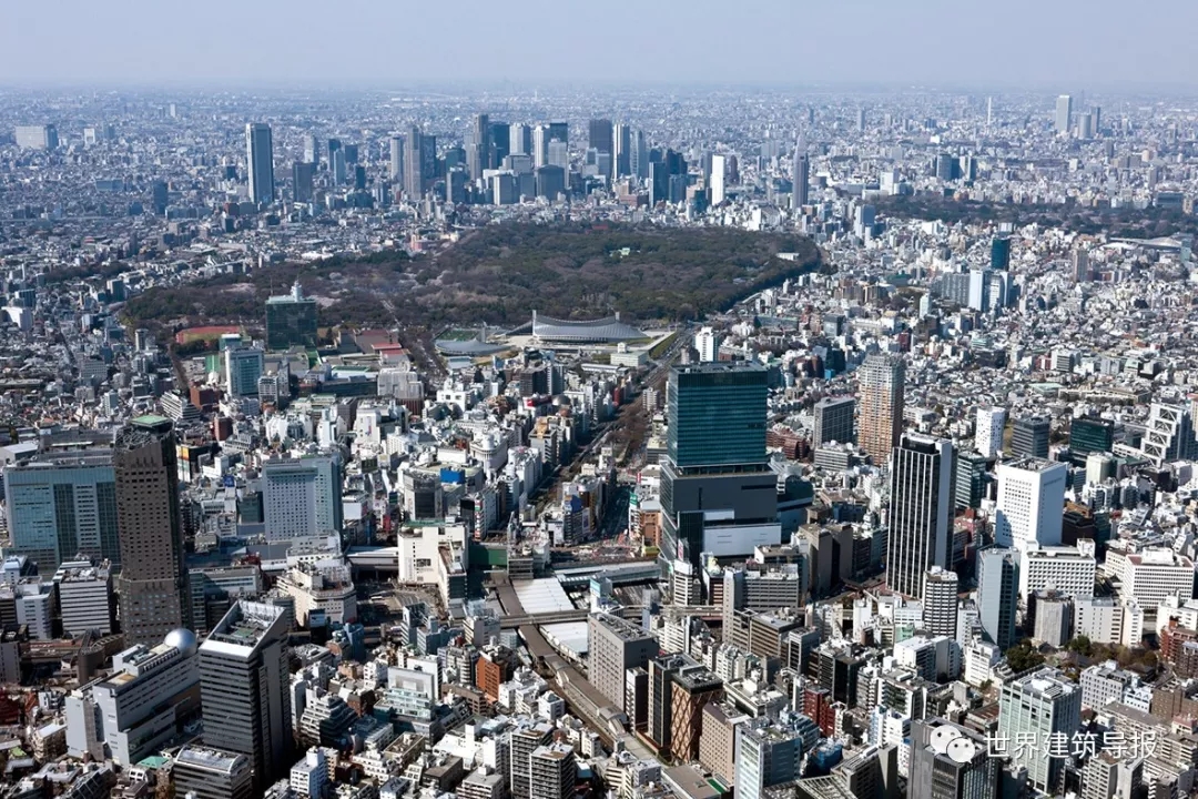 《世界建筑导报》| 日本 | 日建设计作品专辑（二）| 立体都市